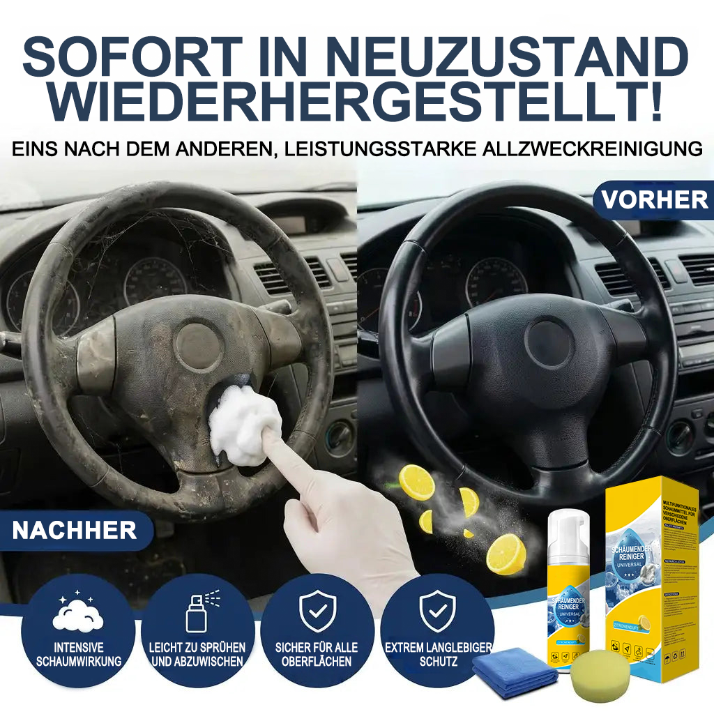🔥🔥 Letzter Tag: 80 % RABATT 💦 4-in-1 Multi-Enzym-Schaumreiniger