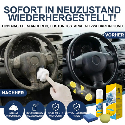 🔥🔥 Letzter Tag: 80 % RABATT 💦 4-in-1 Multi-Enzym-Schaumreiniger