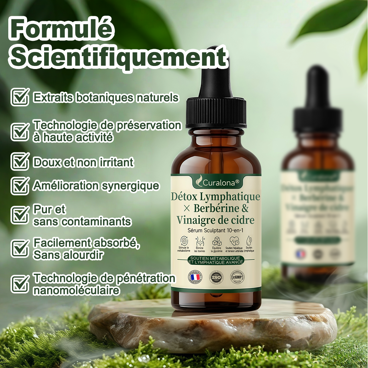 🔥 Nouveauté ! | Curalona® Détox Lymphatique : Essence Sculptante 10-en-1. Éliminez les toxines, brûlez les graisses tenaces et favorisez la santé articulaire. (Ressentez votre corps s'alléger après seulement 7 jours d'utilisation continue !)