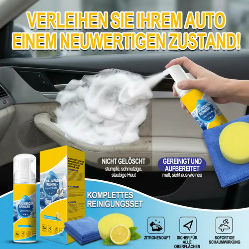 🔥🔥 Letzter Tag: 80 % RABATT 💦 4-in-1 Multi-Enzym-Schaumreiniger