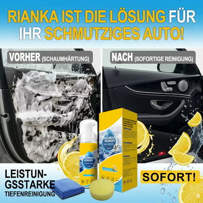 🔥🔥 Letzter Tag: 80 % RABATT 💦 4-in-1 Multi-Enzym-Schaumreiniger