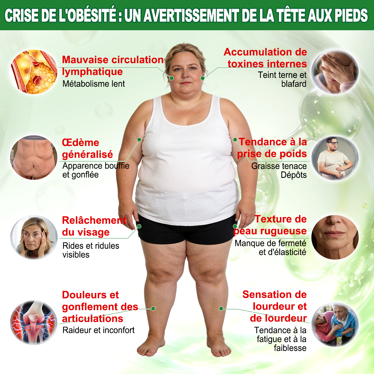 🔥 Nouveauté ! | Curalona® Détox Lymphatique : Essence Sculptante 10-en-1. Éliminez les toxines, brûlez les graisses tenaces et favorisez la santé articulaire. (Ressentez votre corps s'alléger après seulement 7 jours d'utilisation continue !)