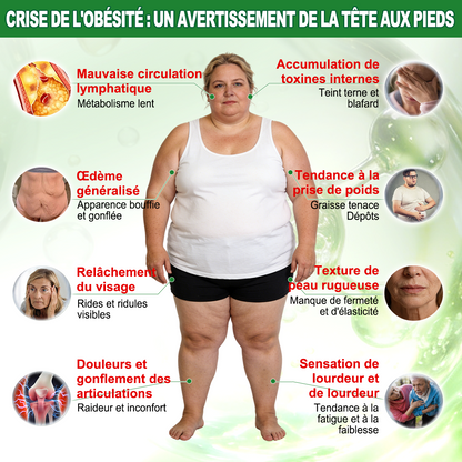 🔥 Nouveauté ! | Curalona® Détox Lymphatique : Essence Sculptante 10-en-1. Éliminez les toxines, brûlez les graisses tenaces et favorisez la santé articulaire. (Ressentez votre corps s'alléger après seulement 7 jours d'utilisation continue !)