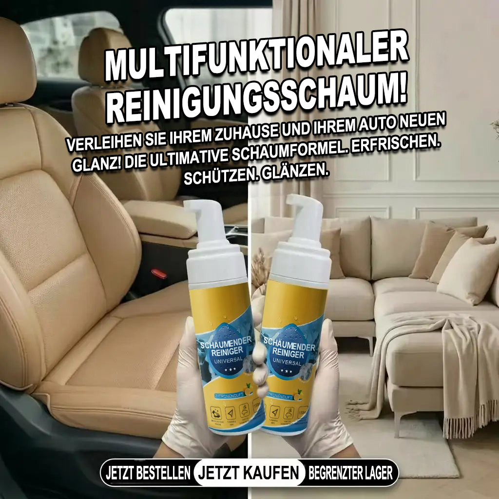 🔥🔥 Letzter Tag: 80 % RABATT 💦 4-in-1 Multi-Enzym-Schaumreiniger