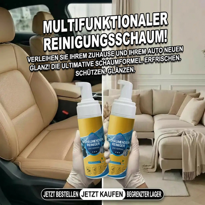 🔥🔥 Letzter Tag: 80 % RABATT 💦 4-in-1 Multi-Enzym-Schaumreiniger