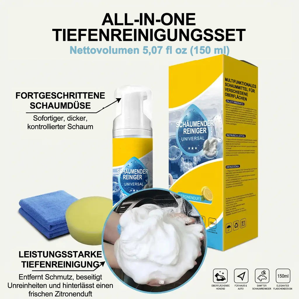 🔥🔥 Letzter Tag: 80 % RABATT 💦 4-in-1 Multi-Enzym-Schaumreiniger