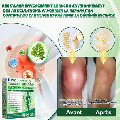 🔥 Nouveauté | Patch Purelora® 10-en-1 aux nanomicroneedles : Berbérine, Vinaigre de cidre et EGCG — Brûle les graisses tenaces • Réduit les rides • Favorise le confort articulaire (Résultats visibles en seulement 7 jours)
