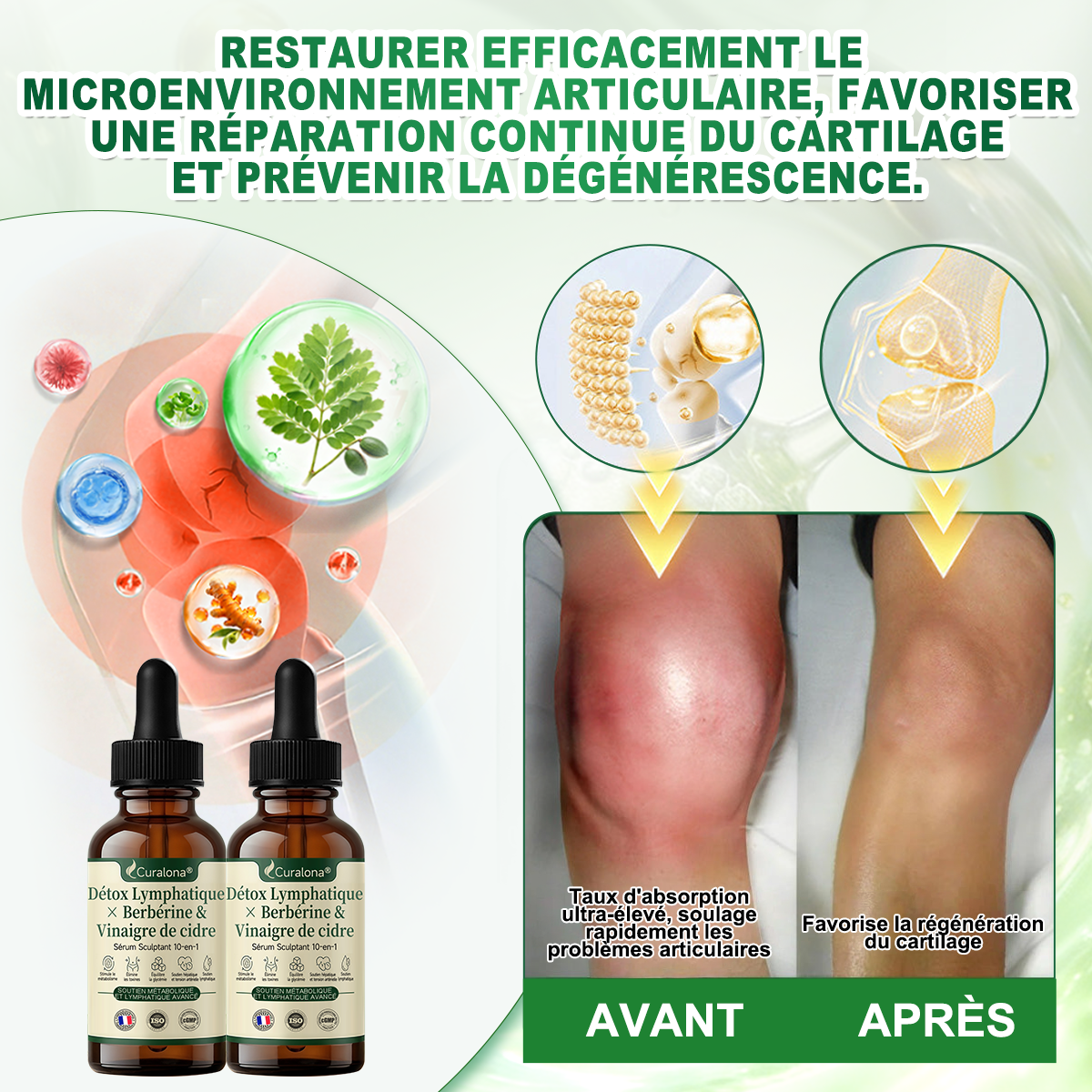 🔥 Nouveauté ! | Curalona® Détox Lymphatique : Essence Sculptante 10-en-1. Éliminez les toxines, brûlez les graisses tenaces et favorisez la santé articulaire. (Ressentez votre corps s'alléger après seulement 7 jours d'utilisation continue !)