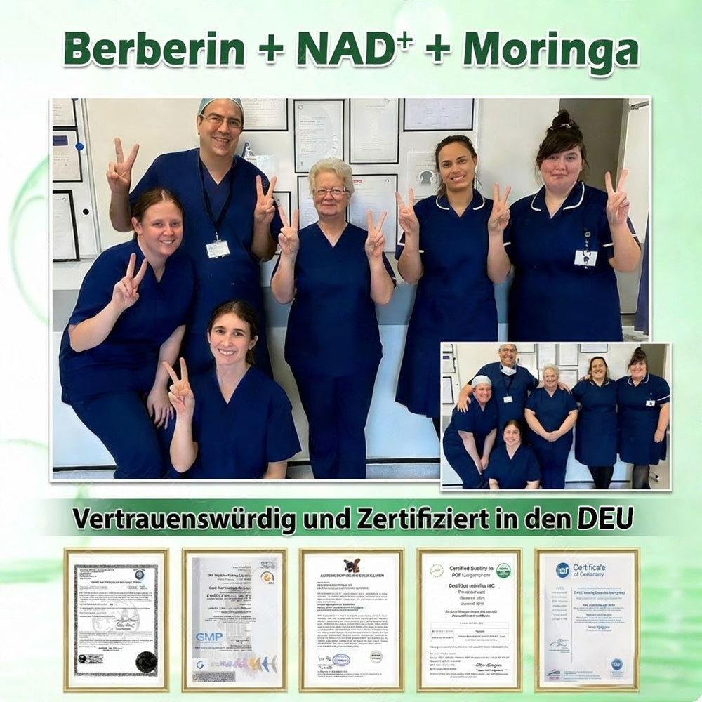 🔥 Offizieller Bestseller丨Purelora® Moringa Berberine NAD+ 10-in-1 Nano-Mikronadel-Patch (Nur einmal täglich, sichtbare Veränderungen in 7 Tagen) ✅ Für Übergewicht, lockere Haut, Diabetes, Schlafapnoe, Gelenkprobleme und mehr