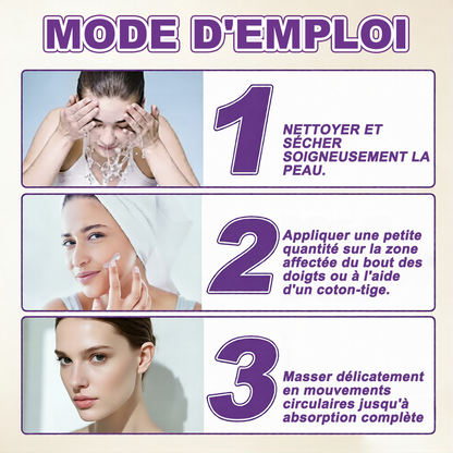 Fabriquée et expédiée depuis la France 🍁 Crème réparatrice pour la peau à la biotine Purelora® (formule 10-en-1) — Dernier jour de la promotion : -25 %.