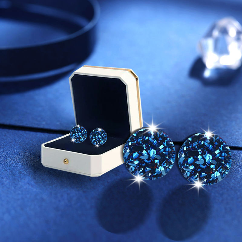 (🔥LETZTER TAG – 70 % RABATT) 🎉 Czticle® Histone Magnetologie Lymphvity Germanium-Ohrringe
