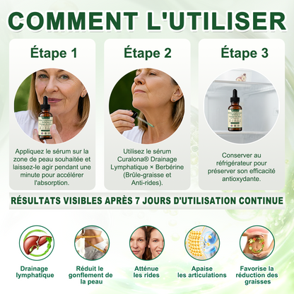 🔥 Nouveauté ! | Curalona® Détox Lymphatique : Essence Sculptante 10-en-1. Éliminez les toxines, brûlez les graisses tenaces et favorisez la santé articulaire. (Ressentez votre corps s'alléger après seulement 7 jours d'utilisation continue !)