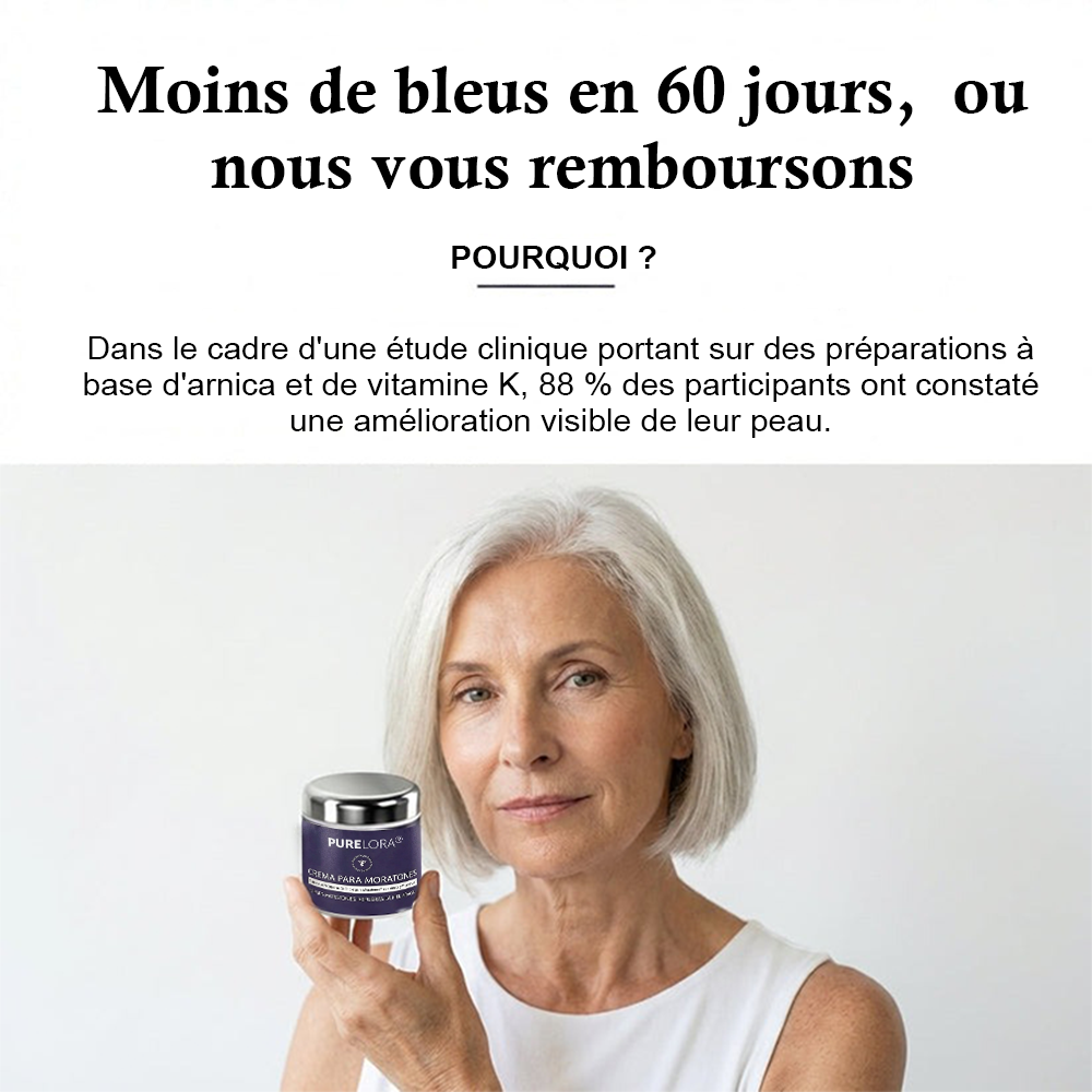 💥Plus de 100 000 unités vendues💕 - Crème PURELORA® pour réparer les bleus et renforcer la peau