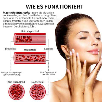 (LETZTER TAG SALE – 80 % RABATT 🔥) 👩‍⚕️🎉 𝐂𝐙𝐓𝐈𝐂𝐋𝐄® 𝐋𝐲𝐦𝐩𝐡𝐯𝐢𝐭𝐲 𝐌𝐚𝐠𝐧𝐞𝐓𝐡𝐞𝐫𝐚𝐩𝐲 𝐆𝐞𝐫𝐦𝐚𝐧𝐢𝐮𝐦-Ohrringe (Einmal täglich getragen, sichtbare Veränderungen in 7 Tagen) Unterstützung bei Übergewicht, Diabetes, Schlafapnoe und Gelenkbeschwerden 🍃