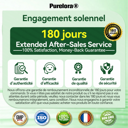 🔥 Nouveauté | Patch Purelora® 10-en-1 aux nanomicroneedles : Berbérine, Vinaigre de cidre et EGCG — Brûle les graisses tenaces • Réduit les rides • Favorise le confort articulaire (Résultats visibles en seulement 7 jours)