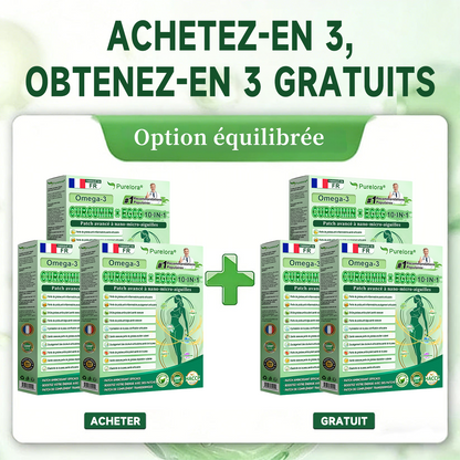 🔥 Nouveauté | Patch Purelora® 10-en-1 aux nanomicroneedles : Berbérine, Vinaigre de cidre et EGCG — Brûle les graisses tenaces • Réduit les rides • Favorise le confort articulaire (Résultats visibles en seulement 7 jours)