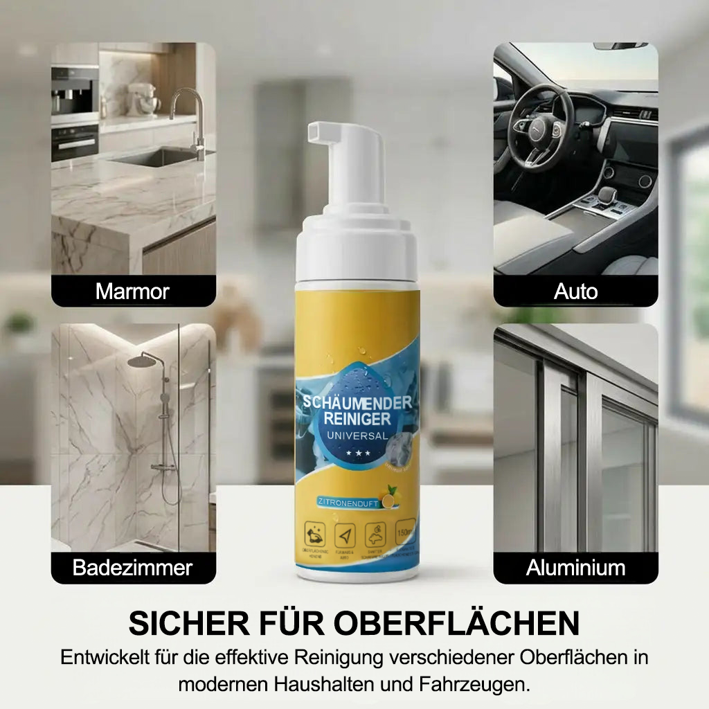 🔥🔥 Letzter Tag: 80 % RABATT 💦 4-in-1 Multi-Enzym-Schaumreiniger