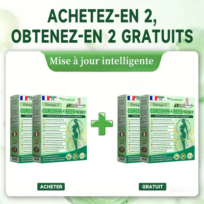 🔥 Nouveauté | Patch Purelora® 10-en-1 aux nanomicroneedles : Berbérine, Vinaigre de cidre et EGCG — Brûle les graisses tenaces • Réduit les rides • Favorise le confort articulaire (Résultats visibles en seulement 7 jours)