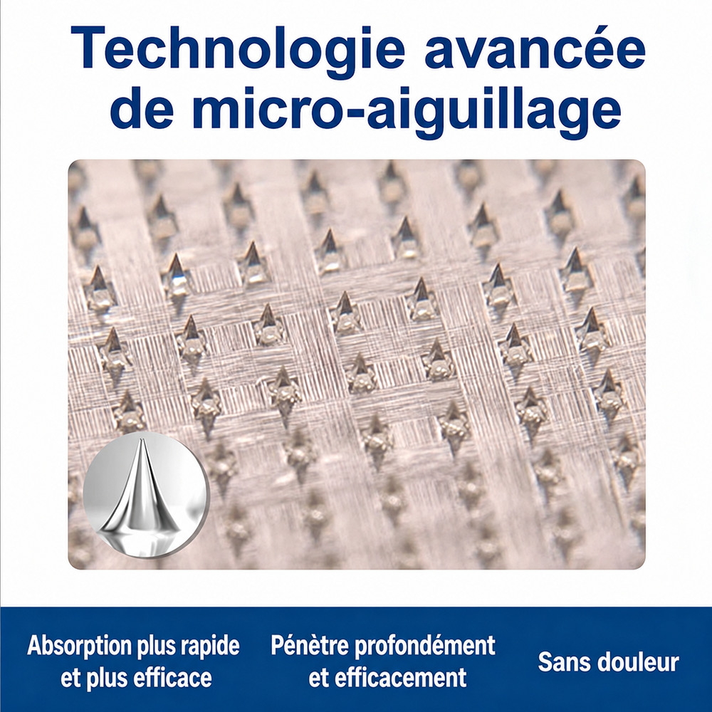 🇫🇷✨👨‍⚕️ CURALONA® VeinTarget Patch à Micro-Aiguilles ⚡ Soulagement rapide, soutien longue durée