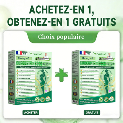 🔥 Nouveauté | Patch Purelora® 10-en-1 aux nanomicroneedles : Berbérine, Vinaigre de cidre et EGCG — Brûle les graisses tenaces • Réduit les rides • Favorise le confort articulaire (Résultats visibles en seulement 7 jours)