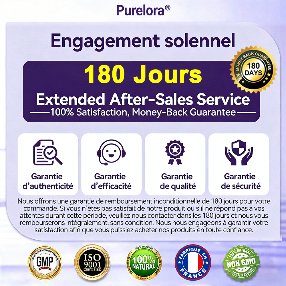 Fabriquée et expédiée depuis la France 🍁 Crème réparatrice pour la peau à la biotine Purelora® (formule 10-en-1) — Dernier jour de la promotion : -25 %.