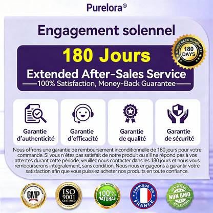 Fabriquée et expédiée depuis la France 🍁 Crème réparatrice pour la peau à la biotine Purelora® (formule 10-en-1) — Dernier jour de la promotion : -25 %.