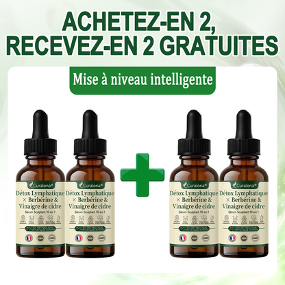 🔥 Nouveauté ! | Curalona® Détox Lymphatique : Essence Sculptante 10-en-1. Éliminez les toxines, brûlez les graisses tenaces et favorisez la santé articulaire. (Ressentez votre corps s'alléger après seulement 7 jours d'utilisation continue !)