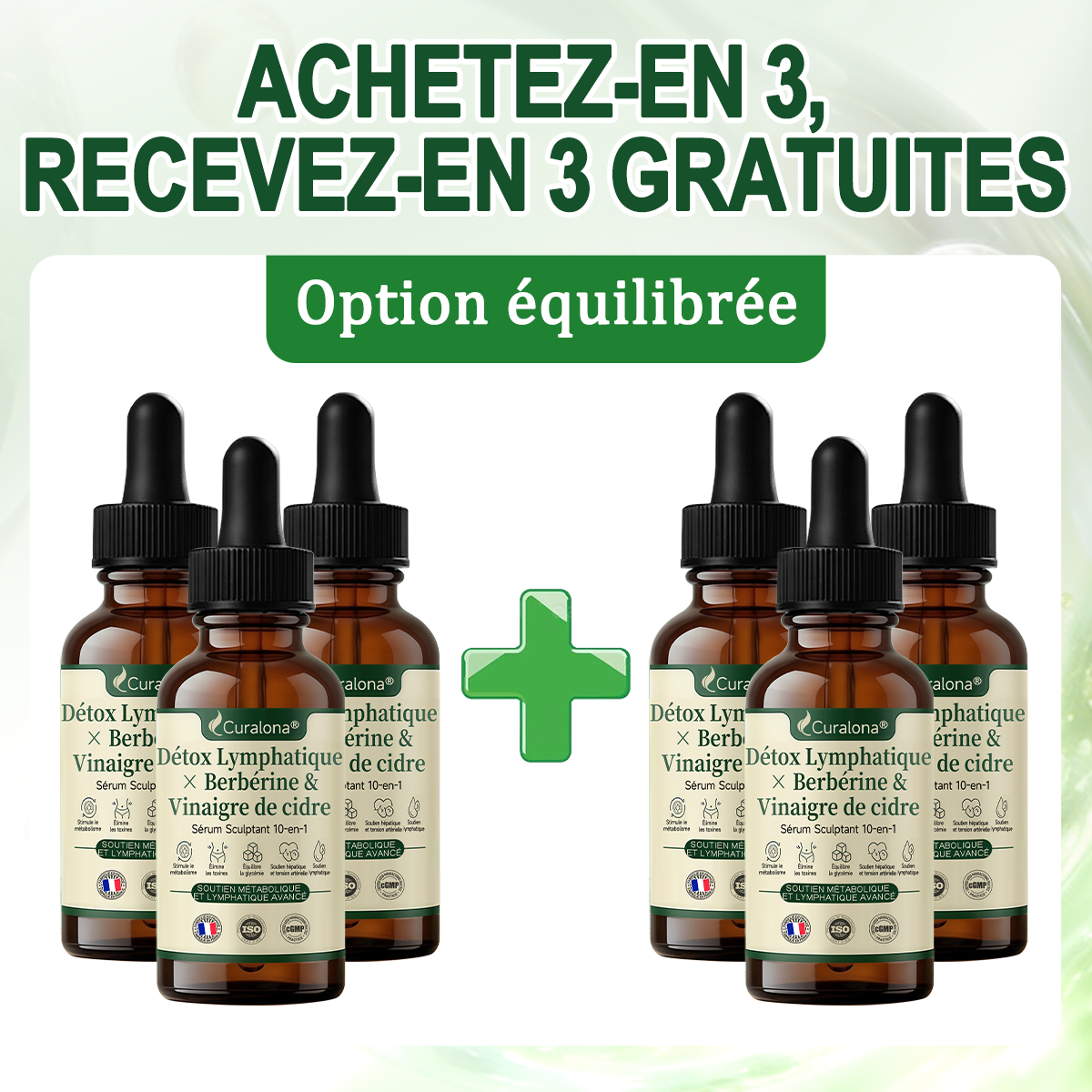 🔥 Nouveauté ! | Curalona® Détox Lymphatique : Essence Sculptante 10-en-1. Éliminez les toxines, brûlez les graisses tenaces et favorisez la santé articulaire. (Ressentez votre corps s'alléger après seulement 7 jours d'utilisation continue !)