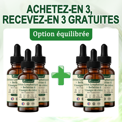 🔥 Nouveauté ! | Curalona® Détox Lymphatique : Essence Sculptante 10-en-1. Éliminez les toxines, brûlez les graisses tenaces et favorisez la santé articulaire. (Ressentez votre corps s'alléger après seulement 7 jours d'utilisation continue !)