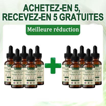 🔥 Nouveauté ! | Curalona® Détox Lymphatique : Essence Sculptante 10-en-1. Éliminez les toxines, brûlez les graisses tenaces et favorisez la santé articulaire. (Ressentez votre corps s'alléger après seulement 7 jours d'utilisation continue !)