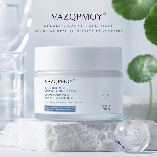 VAZQPMOY® Crème hydratante réparatrice de la barrière cutanée