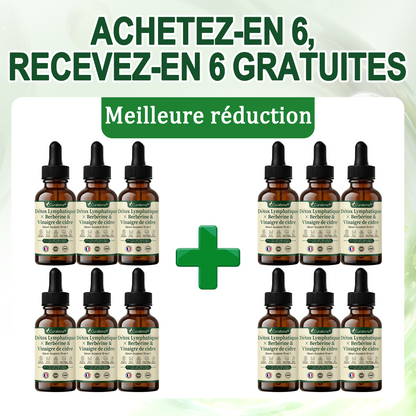 🔥 Nouveauté ! | Curalona® Détox Lymphatique : Essence Sculptante 10-en-1. Éliminez les toxines, brûlez les graisses tenaces et favorisez la santé articulaire. (Ressentez votre corps s'alléger après seulement 7 jours d'utilisation continue !)