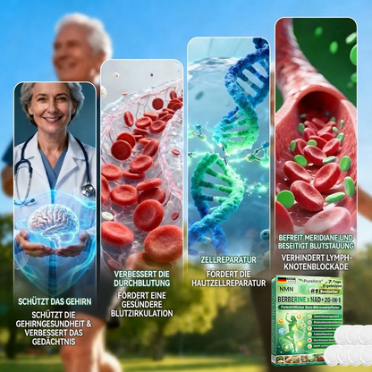 💖𝑶𝒏𝒍𝒊𝒏𝒆-𝑨𝒑𝒐𝒕𝒉𝒆𝒌𝒆💖丨Purelora® Moringa Berberine x NAD+ 20-in-1 Nano-Mikronadel-Patch (Nur einmal täglich, sichtbare Veränderungen in 7 Tagen) ✅ Für Übergewicht, lockere Haut, Diabetes, Schlafapnoe, Gelenkprobleme und mehr
