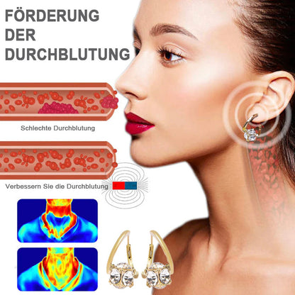 (LETZTER TAG SALE – 80 % RABATT 🔥) 👩‍⚕️🎉 𝐂𝐙𝐓𝐈𝐂𝐋𝐄® 𝐋𝐲𝐦𝐩𝐡𝐯𝐢𝐭𝐲 𝐌𝐚𝐠𝐧𝐞𝐓𝐡𝐞𝐫𝐚𝐩𝐲 𝐆𝐞𝐫𝐦𝐚𝐧𝐢𝐮𝐦-Ohrringe (Einmal täglich getragen, sichtbare Veränderungen in 7 Tagen) Unterstützung bei Übergewicht, Diabetes, Schlafapnoe und Gelenkbeschwerden 🍃