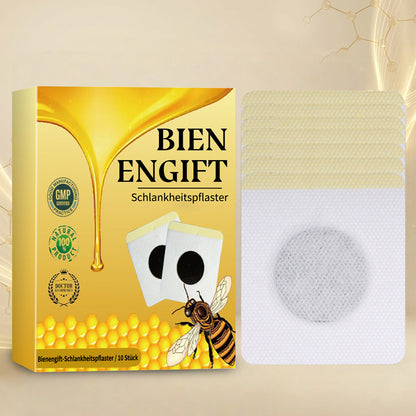 Curalona® Schlankheitspflaster mit Bienengift · Berberin · Astaxanthin-Detox-Formel  (Sichtbare Körperkontur • Linderung von Wassereinlagerungen • Glättung von Cellulite • Aktivierung des Stoffwechsels)  7-Tage-Programm zur Lymph-Detox & Fettverbrennung