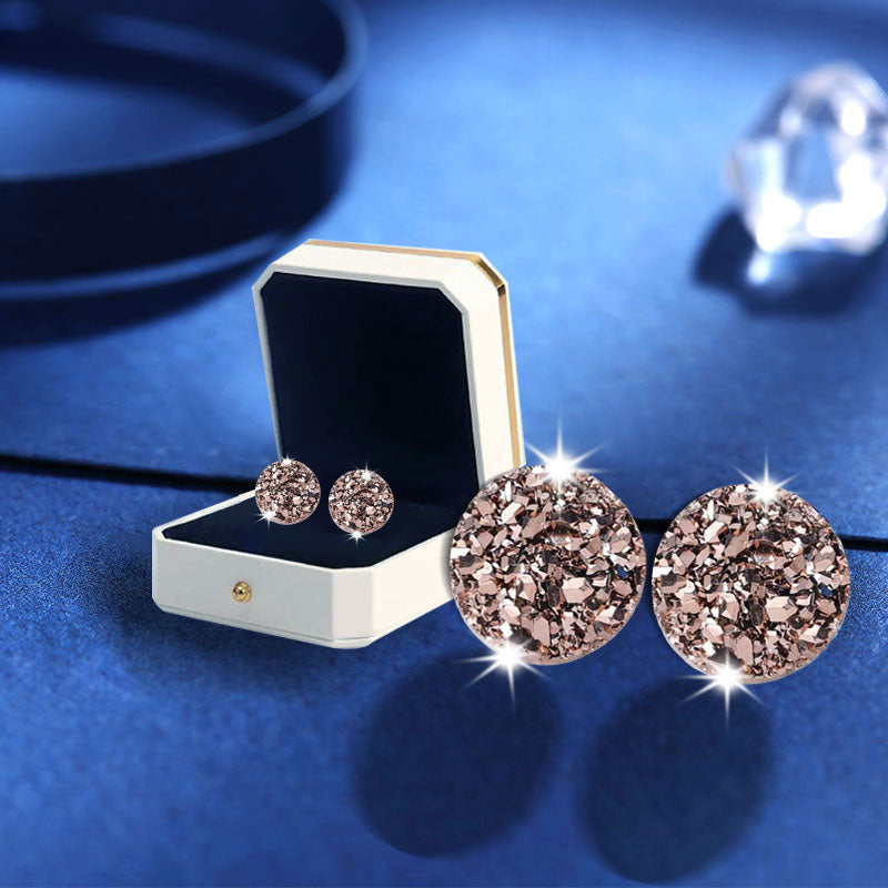 (🔥LETZTER TAG – 70 % RABATT) 🎉 Czticle® Histone Magnetologie Lymphvity Germanium-Ohrringe