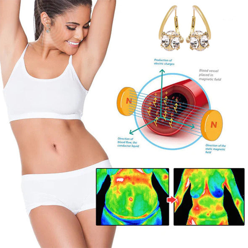 (LETZTER TAG SALE – 80 % RABATT 🔥) 👩‍⚕️🎉 𝐂𝐙𝐓𝐈𝐂𝐋𝐄® 𝐋𝐲𝐦𝐩𝐡𝐯𝐢𝐭𝐲 𝐌𝐚𝐠𝐧𝐞𝐓𝐡𝐞𝐫𝐚𝐩𝐲 𝐆𝐞𝐫𝐦𝐚𝐧𝐢𝐮𝐦-Ohrringe (Einmal täglich getragen, sichtbare Veränderungen in 7 Tagen) Unterstützung bei Übergewicht, Diabetes, Schlafapnoe und Gelenkbeschwerden 🍃