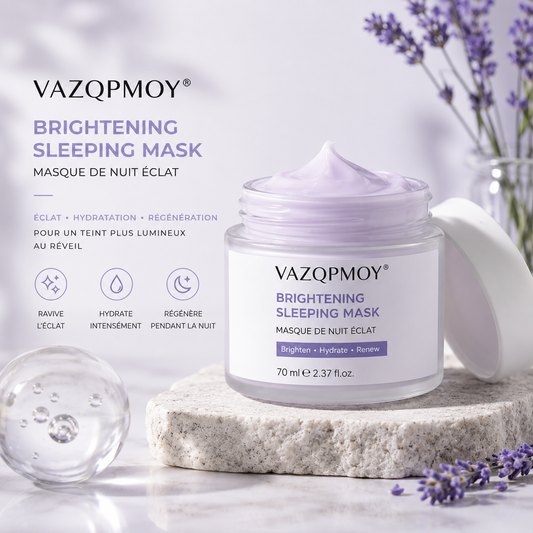 VAZQPMOY® Masque de nuit éclaircissant