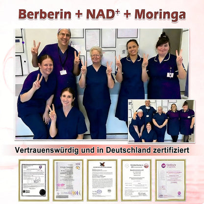💖𝑶𝒏𝒍𝒊𝒏𝒆-𝑨𝒑𝒐𝒕𝒉𝒆𝒌𝒆丨Purelora® Moringa Berberine NAD+ 10-in-1 Nano-Mikronadel-Patch (Nur einmal täglich, sichtbare Veränderungen in 7 Tagen) ✅ Für Übergewicht, lockere Haut, Diabetes, Schlafapnoe, Gelenkprobleme und mehr