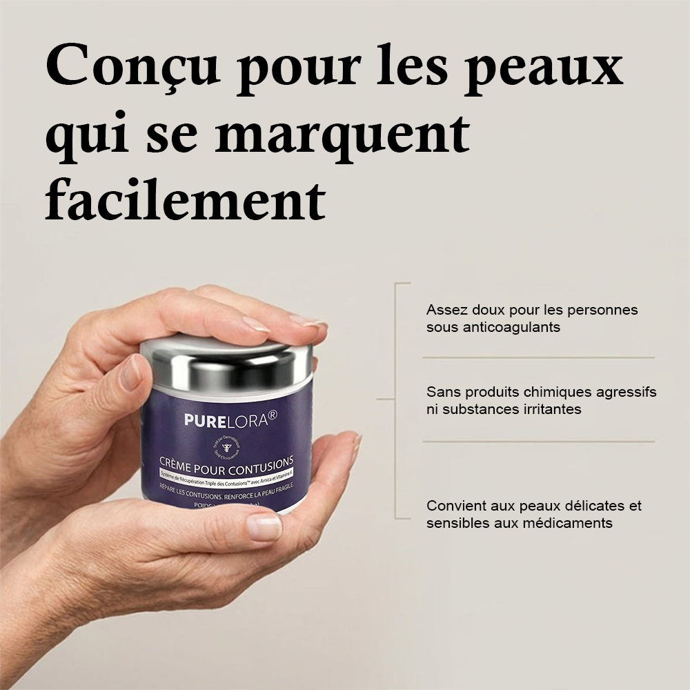 💥Plus de 100 000 unités vendues💕 - Crème PURELORA® pour réparer les bleus et renforcer la peau