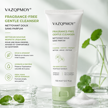 VAZQPMOY® Nettoyant doux sans parfum