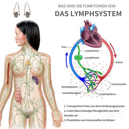 (LETZTER TAG SALE – 80 % RABATT 🔥) 👩‍⚕️🎉 𝐂𝐙𝐓𝐈𝐂𝐋𝐄® 𝐋𝐲𝐦𝐩𝐡𝐯𝐢𝐭𝐲 𝐌𝐚𝐠𝐧𝐞𝐓𝐡𝐞𝐫𝐚𝐩𝐲 𝐆𝐞𝐫𝐦𝐚𝐧𝐢𝐮𝐦-Ohrringe (Einmal täglich getragen, sichtbare Veränderungen in 7 Tagen) Unterstützung bei Übergewicht, Diabetes, Schlafapnoe und Gelenkbeschwerden 🍃