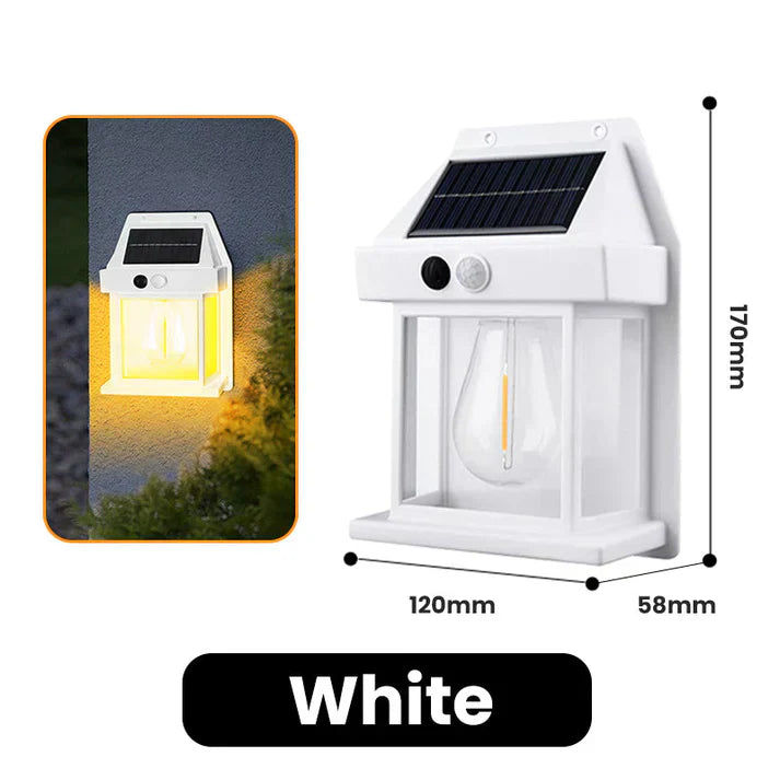 🎁Kaufen Sie 2 Erhalten Sie 1 Gratis⏳Bewegungssensor Solar-Wolfram-Wandleucht